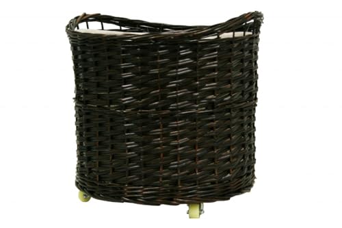 ROPERO Mimbre Laundry C/Ruedas