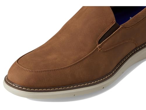 Image of Nunn Bush Chase Moccasin Toe Slip-On Lightweight Contemporary Loafer