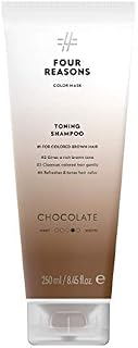 Color Mask Shampoo Brown - Sulfate Free Toning Shampoo for Brown and Dark