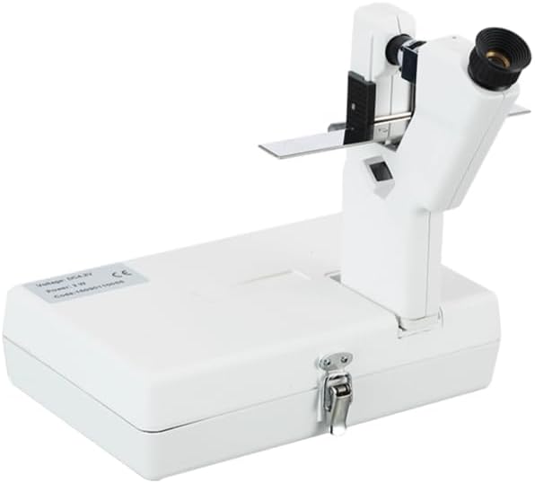 CGOLDENWALL Portable Lensmeter Handheld Manual Optical Focimeter ...