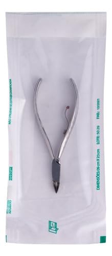 Pollitex Rolo Bobina para Autoclave, Azul, 8cm x 100m, Nail Treatment