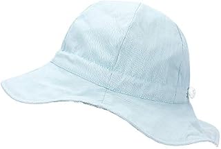 MK MATT KEELY Summer Boys Hats Outdoors Girls Baby Kids Sun Hat Reversible Children's Foldable Beach Cap with Adjustable Strap, Age 1-3