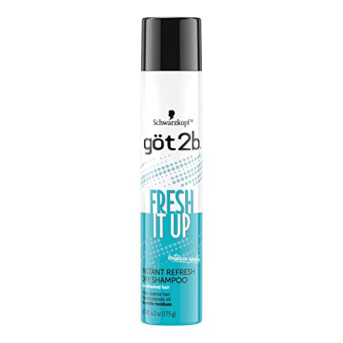 Got2b Fresh It Up Instant Refresh Dry Shampoo, 6.2 Ounces
