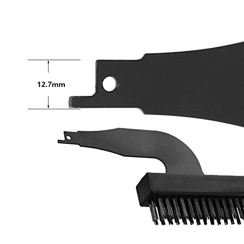 Funien Scies sabres Scies sabres Brosse de nettoyage universelle, 4 pièces scies alternatives scies sabre brosse de nettoyage universelle grattoir ensemble maison ménage brosse de nettoyage électrique – vue 4
