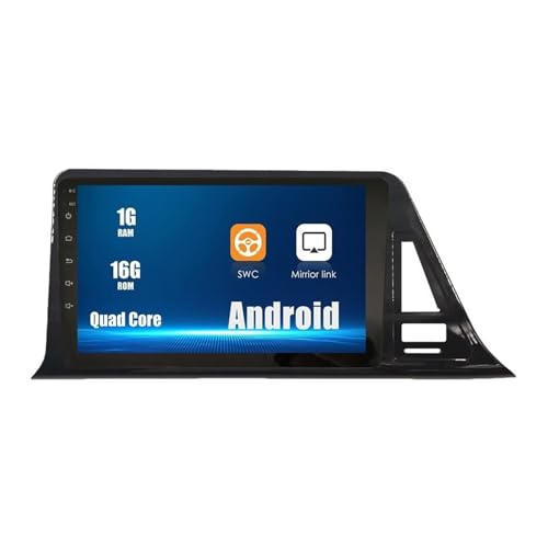 �Ԃ�GPS�i�r�Q�[�V�����V�X�e�� �p��TOYOTA �p��IZOA/C-HR 2018-2021�p�J�[���W�I UV�u���b�N�n�C�G���h(Quad Core 1GB Ram 16GB Rom)