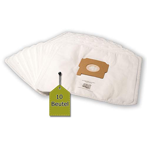 eVendix Sac d'aspirateur pour Zelmer 322 série Elf | 10 Sacs à poussière + 1 microfiltre | Similaire aux Sacs d'origine: série 2000, 3000