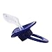 LittleForBig 3-Pacifier Pack BigShield Adult Sized Gen-1 DarkBlue Red Yellow