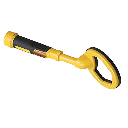 Socobeta Detector de metais à prova d'água, função de alarme de metal portátil, indução de pulso de