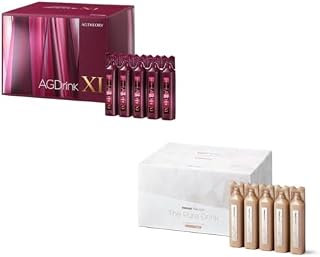 AXXZIA アクシージア エイジーセオリー AGドリンクXI 750mL（25mL×30本）とAXXZIA アクシージア ヴィーナスレシピ ザ ピュア ドリンク 450mL（30mL×15本）のセット