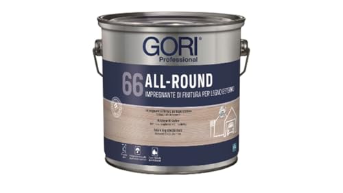 GORI 66 ALL-ROUND Impregnante di finitura per legno esterno 7805 ROVERE 0,75 l