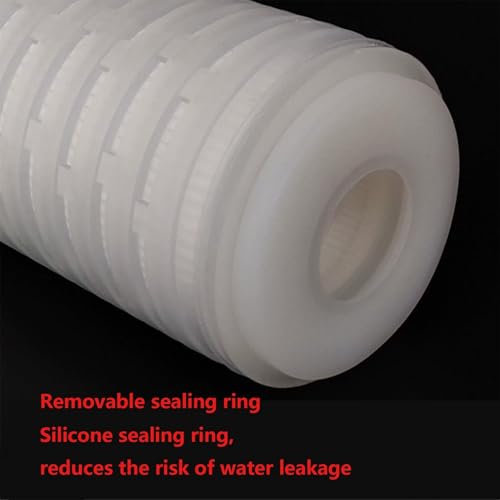 Filtre à eau de 20 pouces cartouche PP plié sédiment pour eau industrielle et évier - 8