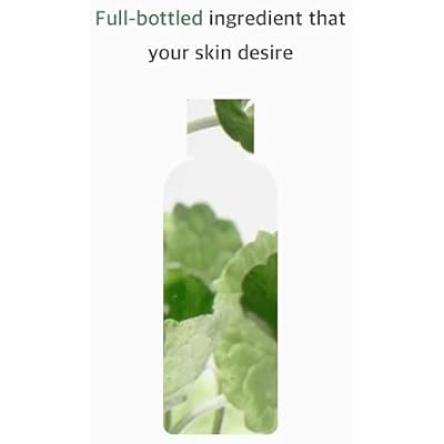 mixsoon Centella Asiatica Toner-Soothing and Hydrating Facial Toner, CICA Extract, Gentle Formula for Sensitive, Balanced Skin 300ml / 10.14 fl.oz. Korean Glass Skin Care