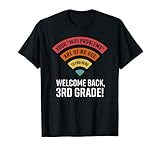 Welcome Back In Person Teaching 3rd Grade Apparel