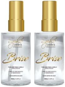 Kit 2 Perfumes Capilares Brise, 60ml Cada, Finalizador para Cabel...