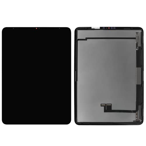 11\" New Screen Replacement for iPad Pro 11 2nd Gen A2068 A2230 A2228 A2231 (2020) LCD Display Touch Glass Screen Digitizer Panel Assembly Replacement Part with Tools