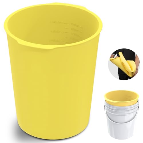 Silicone Bucket Liner for Concrete and Paint