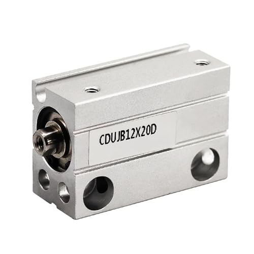 Cylindre pneumatique CUJB alésage 8mm et course 6mm pour mini automatisme