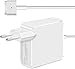 Produktbild Ywcking 60W Mac Pro Ladegerät Kompatibel mit Mac Book Pro 11 Zoll und 13 Zoll 2012 2013 2014 2015, 60W Mag Safe 2 Ladegerät für Mac Book Pro Retina A1425, A1435, A1502, A1465 und mehr Mac-Modelle