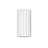fassadenstuck herstellen ☑ VERARBEITUNG - Kleber PRO[f]home® - Vollsäulen Segment 412004 Fassadenstuck Säule Fassadenelement Ionischer Stil weiß Profhome