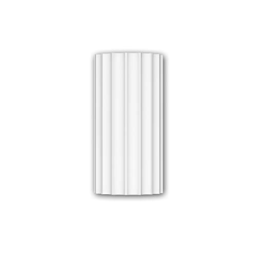 Element de facade style ionique Profhome 412004 moulure segment colonne - 2