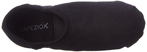 Capezio Unisex-Child Eos Canvas, Black, 3 M Us Little Kid #TOP4