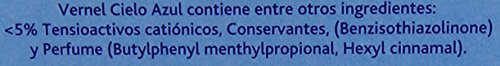 Vernel - Professional Suavizante - Cielo Azul - 10 l