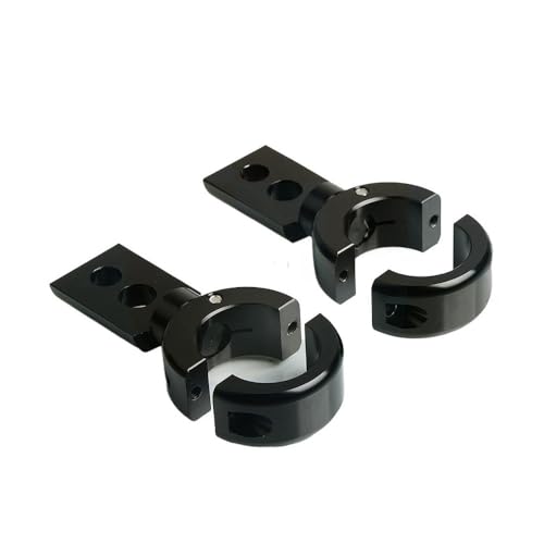 Abrazadera de montaje para horquilla ajustable que elimina la vibración en faros de motocicleta 2