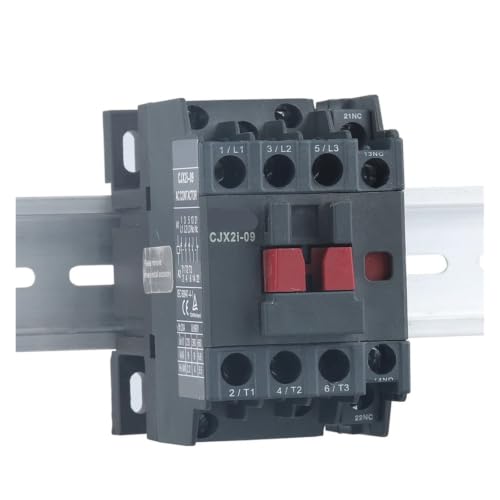 Contacteur ca triphasé 12A bobine 220v à commutation rapide 3 pôles