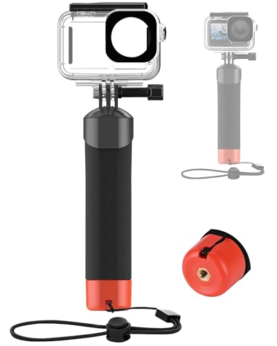 Osmo Action �_�C�r���O�p�A�N�Z�T���[�L�b�g(�t���[�e�B���O�n���h�� + Osmo Action �h���P�[�X×1)�A�݊����FOsmo Action 3�AOsmo Action 4�AOsmo Action 5 Pro