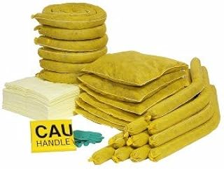 SpillTech RSPKHZ-65 76 Piece Hazmat 65 Gallon Spill Refill Kit