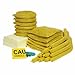 SpillTech RSPKHZ-65 76 Piece Hazmat 65 Gallon Spill Refill Kit
