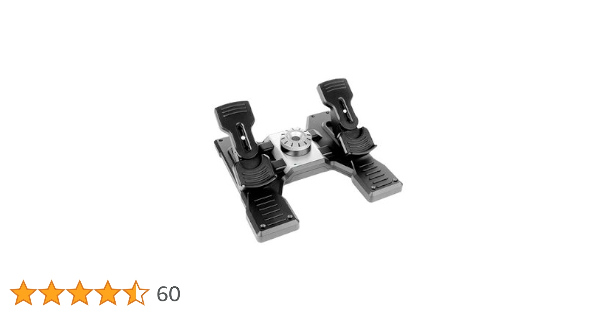 Amazon | ロジクール (Logicool) トーブレーキ搭載 プロ ラダーペダル