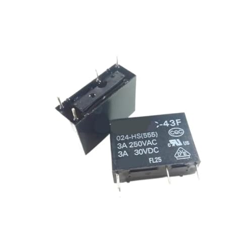 Relais JZC-43F 012-HS 5A 12V pour une commutation stable