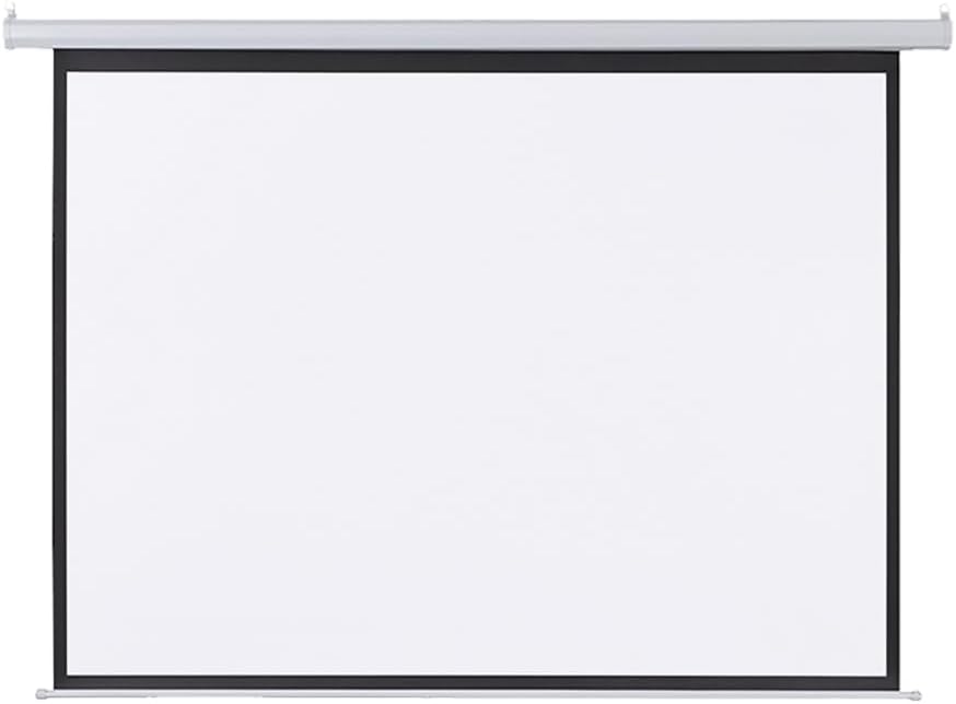 Tela de Projeção 120″ Retrátil 2,44×1,83m Multi – AC438