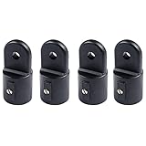Bimini Top Hardware,Nylon Eye End Cap Outside for 7/8" Tube(4 pcs)
