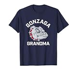 Gonzaga University Bulldogs Arched Grandma T-Shirt