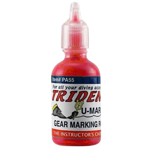 Trident U-Mark It Scuba Gear Marking Paint