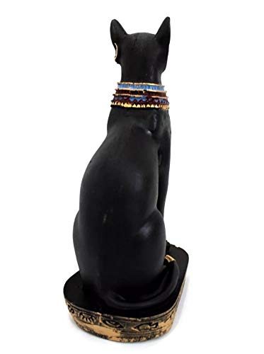 Gato Egípcio Bastet (19cm) Deusa da Fertilidade