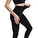 Ipletix Leggings for Women, High Waisted Women Leggings Yoga Pants Black