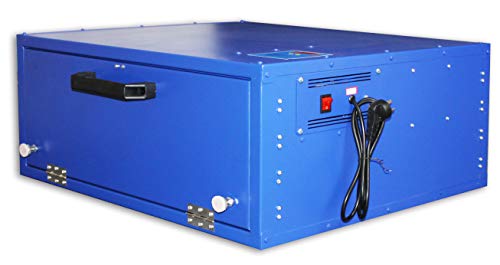 INTSUPERMAI 800W Silk Screen Frame Drying Machine 4 Layer Screen Printing Plate Drying Box Cabinet Temperature Control