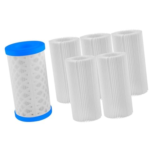 KESOTO Cartuccia Filtro Piscina Professionale, Carte Filtro Piscina per Tipo III 29000E