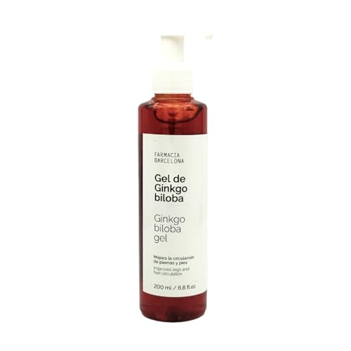 Gel de ginkgo biloba 200 ml