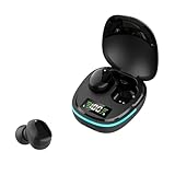 DCBCODGAL Wireless Mini Earbuds Bluetooth 5.3 in Ear Light-Weight Headphones, 30H Playing Time,Touch Screen Stereo Earphones, IP7 Waterproof for Sport Walk