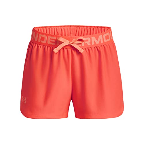 Short Under Armour fille anti-irritation taille élastique pour sport sans gêne