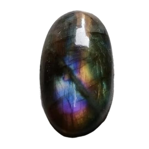 Pierre gemme labradorite naturelle 37x20mm pour créer vos bijoux DIY