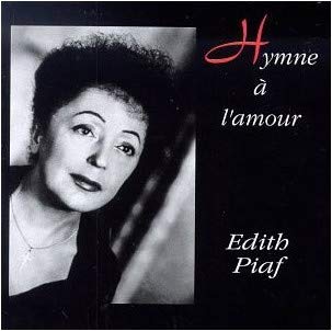 Hymne a L'Amour [Audio CD] Piaf, Edith