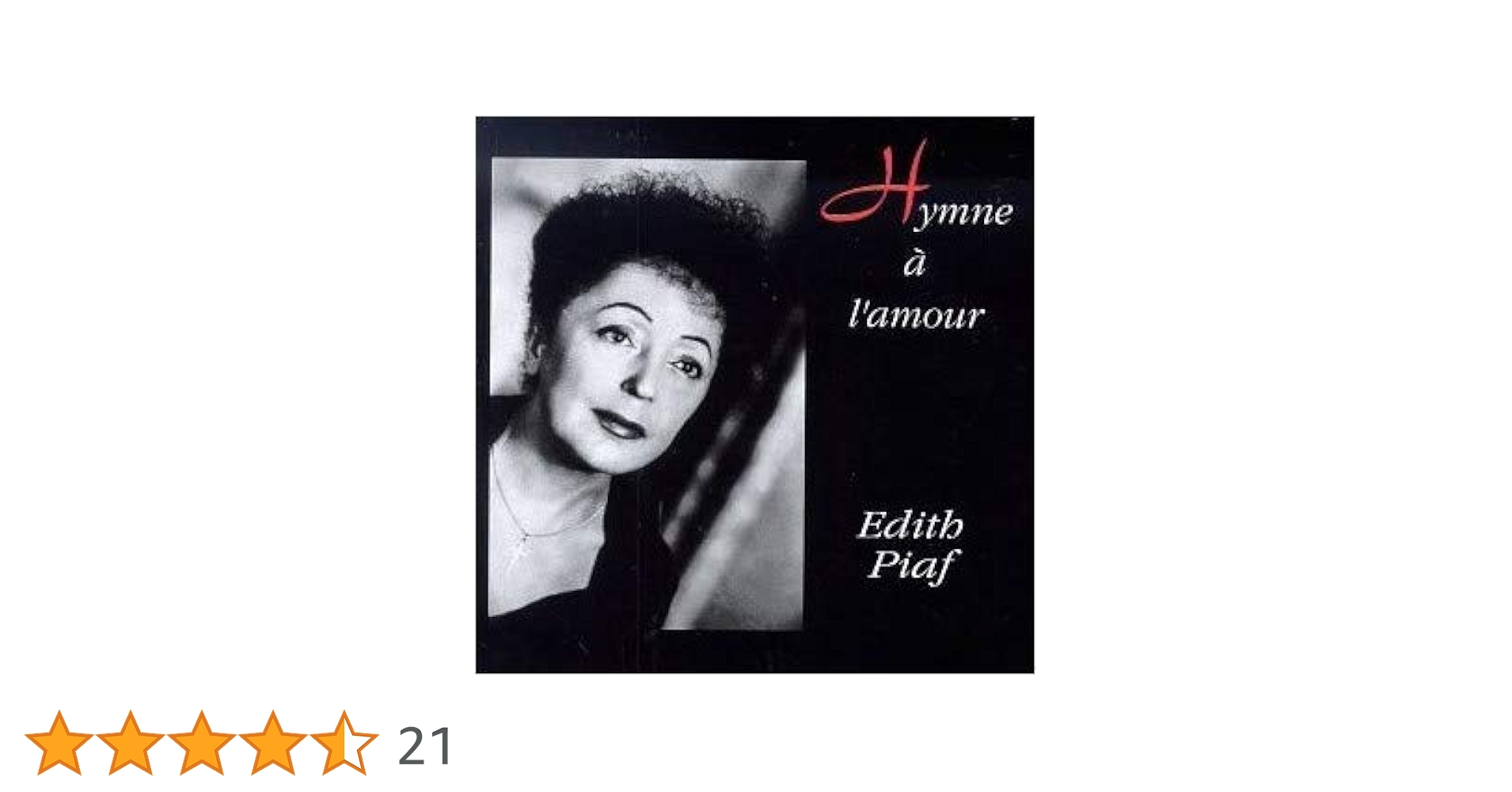 Amazon.co.jp: Hymne a L'Amour: Music