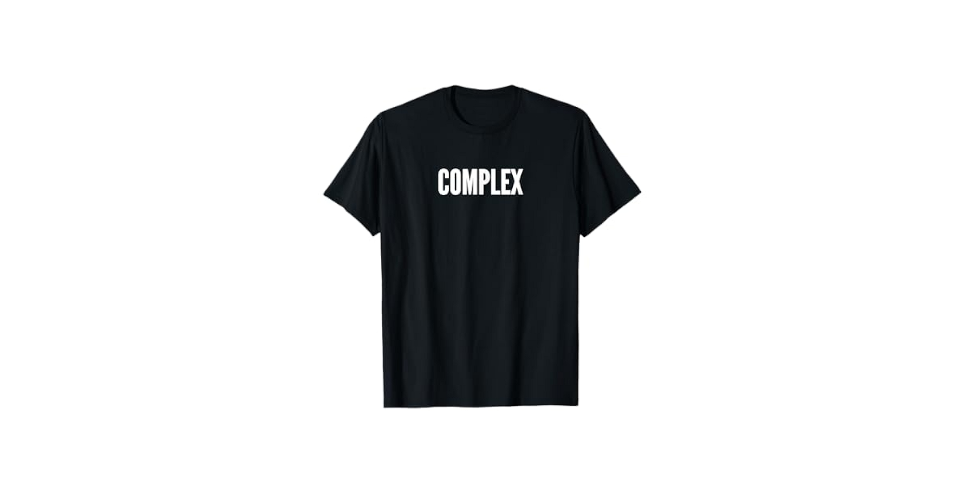Amazon.co.jp: コンプレックス Tシャツ : ファッション
