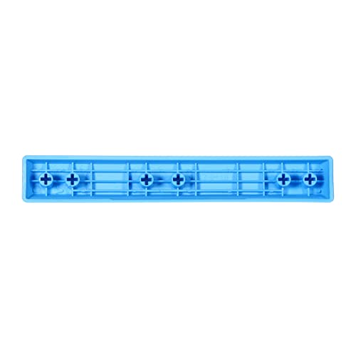 PATIKIL 6.25u Spacebar Keycaps, Universal PBT Keyboard Replacement Accessories for MX Mechanical Keyboard Blue - Image 3