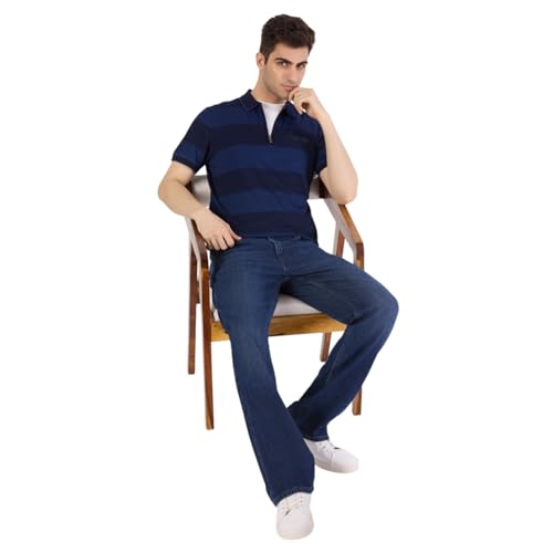 Image of Pepe Jeans Men's Bootcut Fit Jeans | Mid Rise | Stretchable Fabric | Jeans for Man